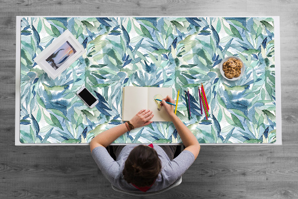 Skrivbordsunderlägg stort Pastellblad