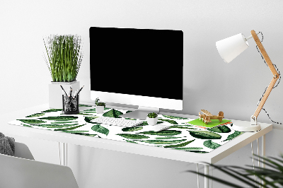 Skrivbordsunderlägg stort Gröna löv