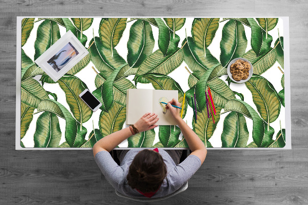 Skrivbordsunderlägg stort Botaniska blad