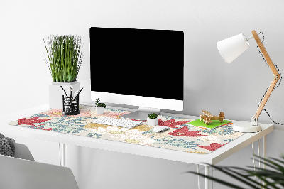 Skrivbordsunderlägg stort Vårblommor