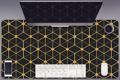 Skrivbordsunderlägg stort Hexag