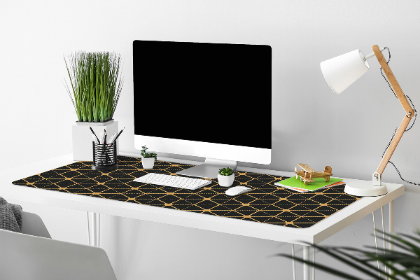 Skrivbordsunderlägg stort Hexag
