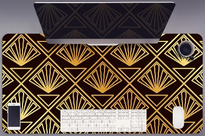 Skrivbordsunderlägg stort Art Deco -stil