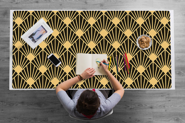 Skrivbordsunderlägg stort Art déco