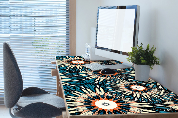 Skrivbordsunderlägg stort Vackra mandala