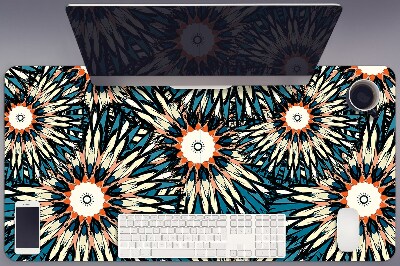 Skrivbordsunderlägg stort Vackra mandala