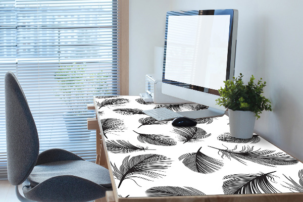 Matta skrivbord Fjädrar