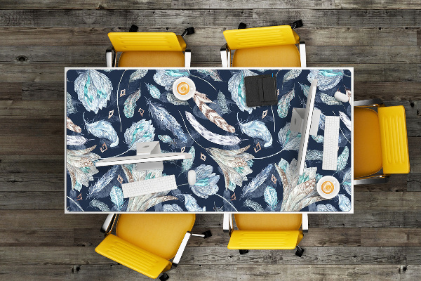 Matta skrivbord Boho -mönster