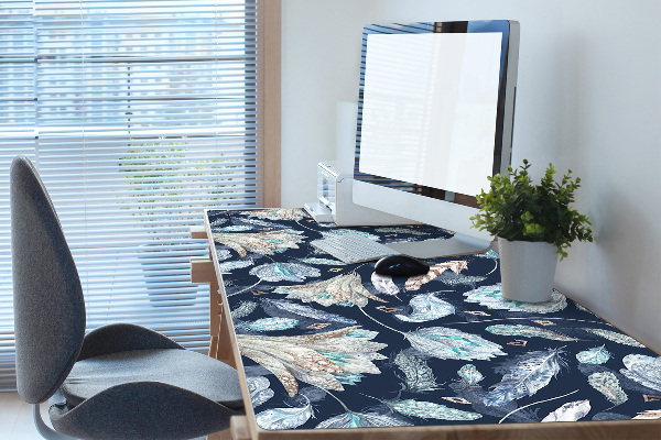 Matta skrivbord Boho -mönster