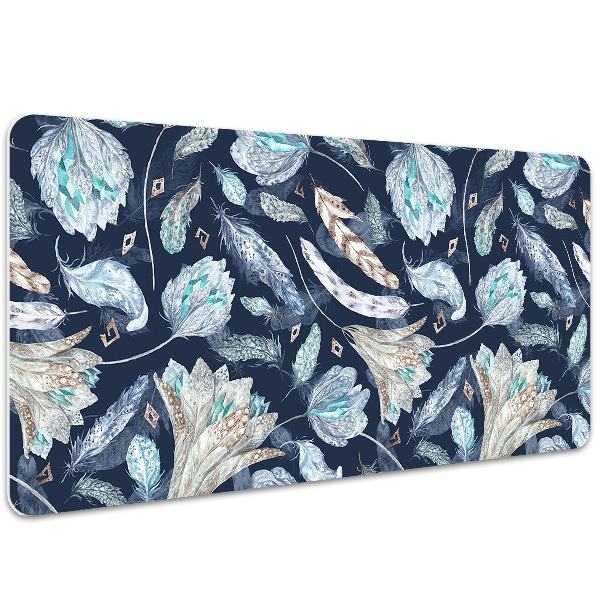 Matta skrivbord Boho -mönster