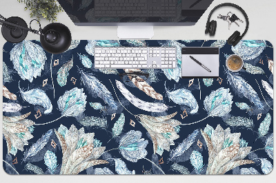 Matta skrivbord Boho -mönster