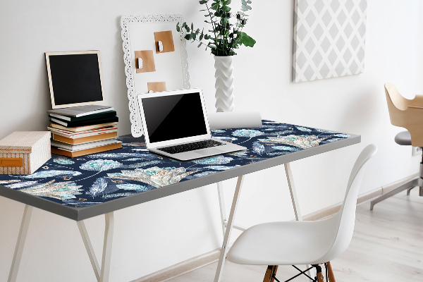 Matta skrivbord Boho -mönster