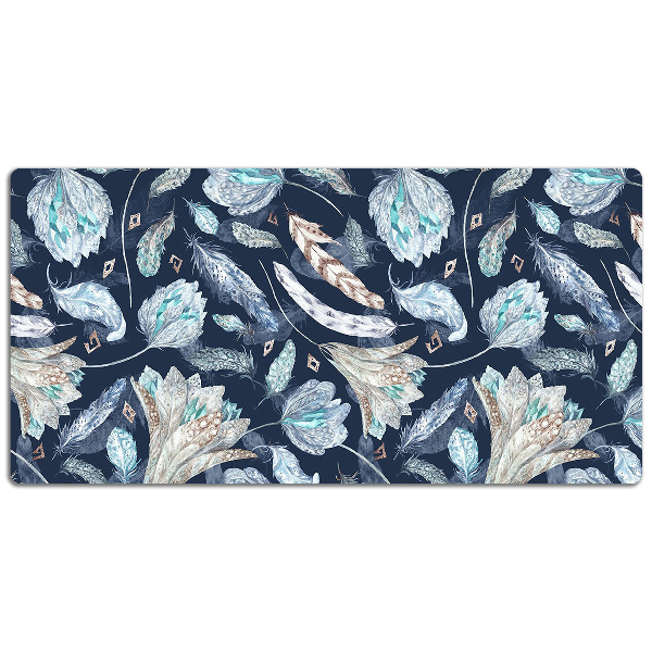 Matta skrivbord Boho -mönster