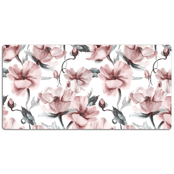 Matta skrivbord Blommig bild