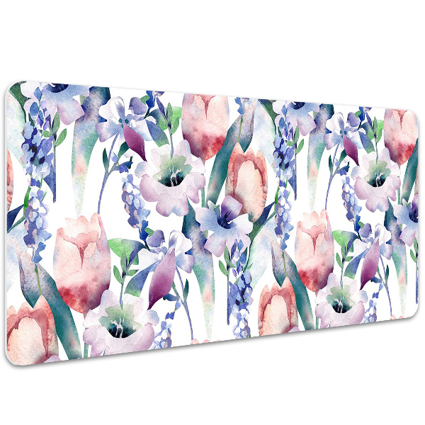 Matta skrivbord Fjäderbukett