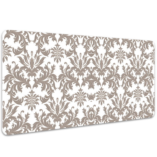 Matta skrivbord Barockmönster