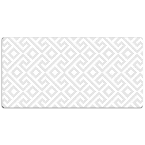 Matta skrivbord Grekisk prydnad