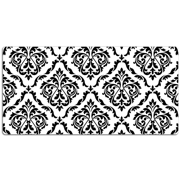 Matta skrivbord Damast