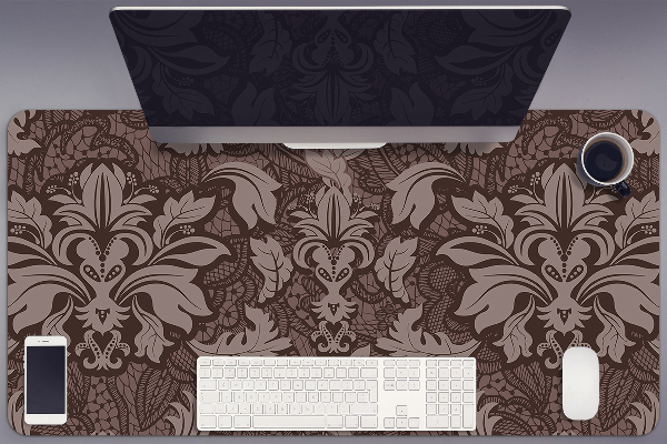 Matta skrivbord Damask
