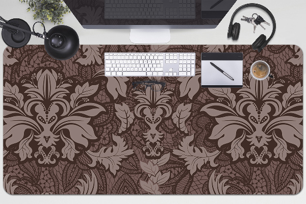 Matta skrivbord Damask