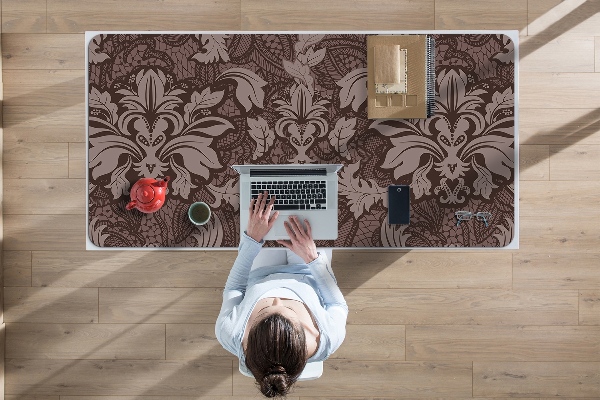 Matta skrivbord Damask