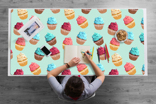 Matta skrivbord Muffinmuffin