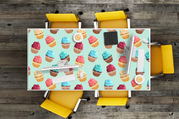 Matta skrivbord Muffinmuffin