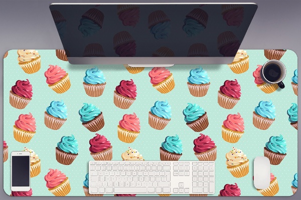 Matta skrivbord Muffinmuffin