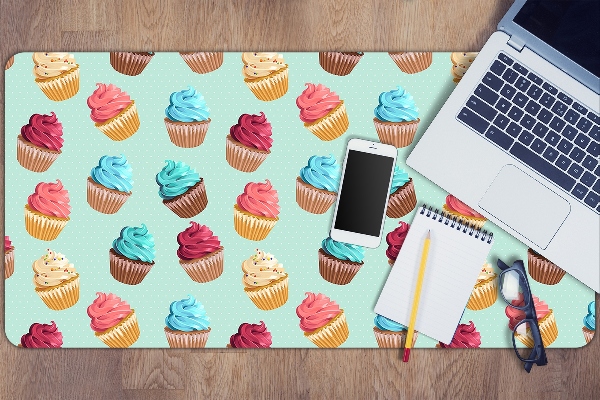 Matta skrivbord Muffinmuffin