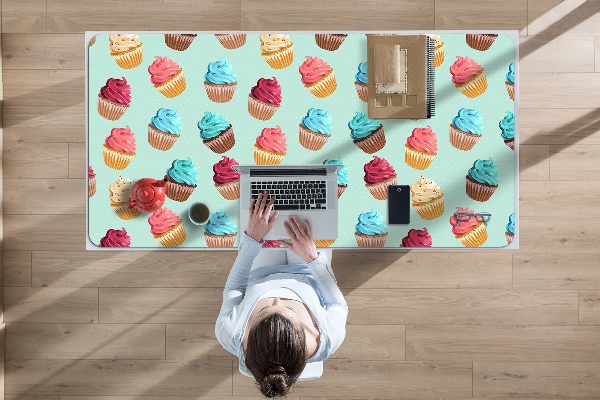 Matta skrivbord Muffinmuffin