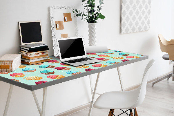 Matta skrivbord Muffinmuffin