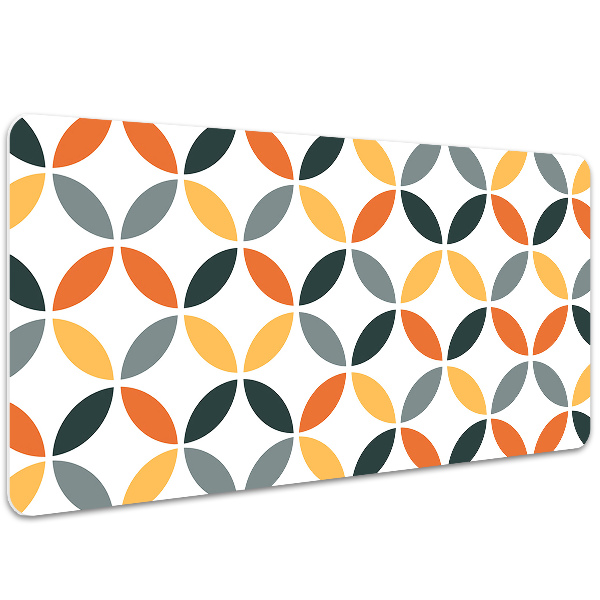 Matta skrivbord Geometriska hjul