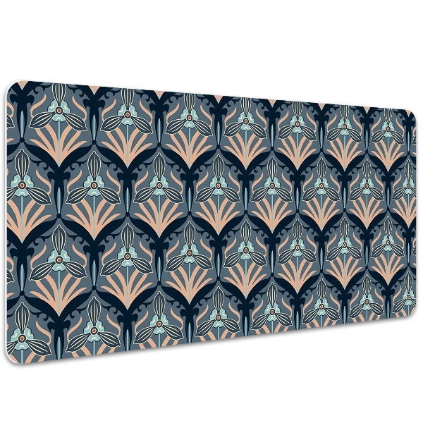 Matta skrivbord Vintage blommor
