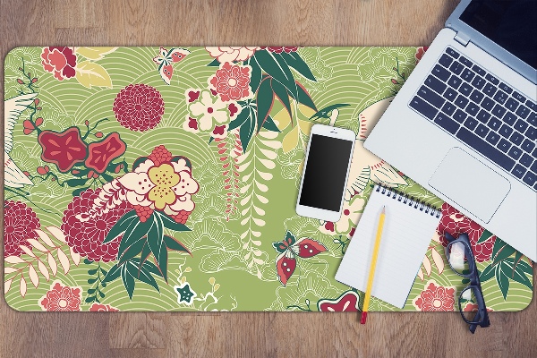 Matta skrivbord fauna och flora