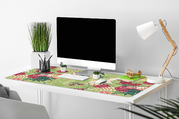 Matta skrivbord fauna och flora