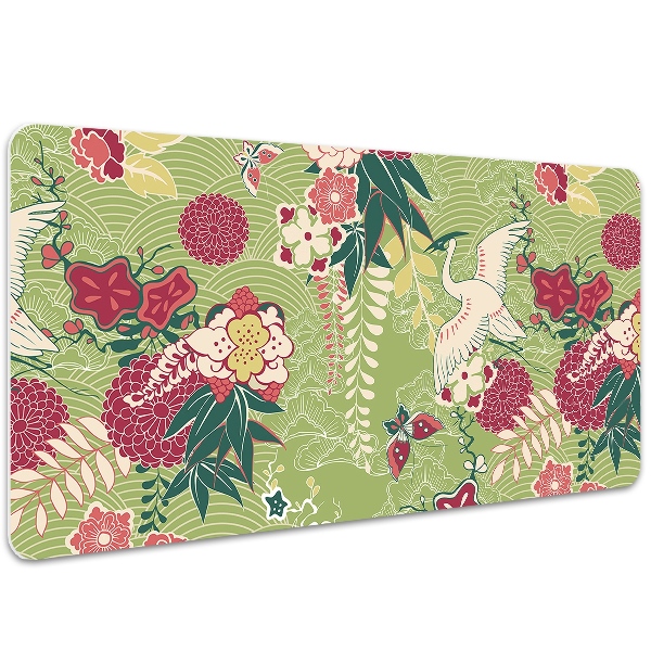 Matta skrivbord fauna och flora