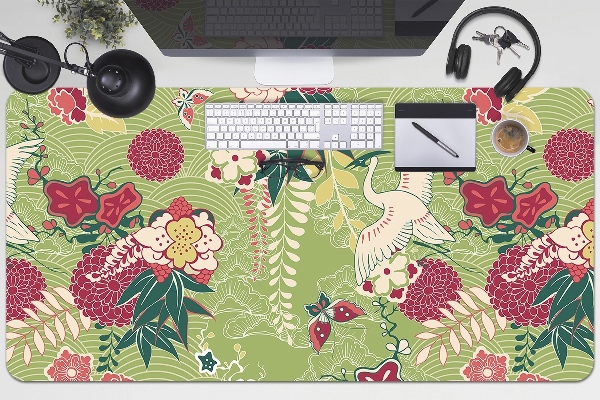 Matta skrivbord fauna och flora