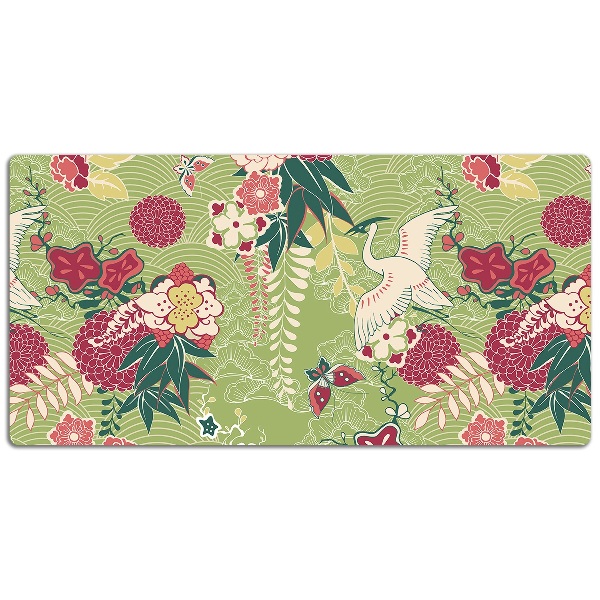 Matta skrivbord fauna och flora
