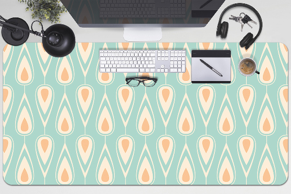 Matta skrivbord Retro tapet