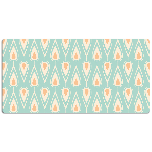 Matta skrivbord Retro tapet