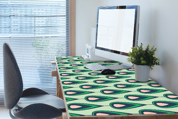Matta skrivbord Gröna tårar