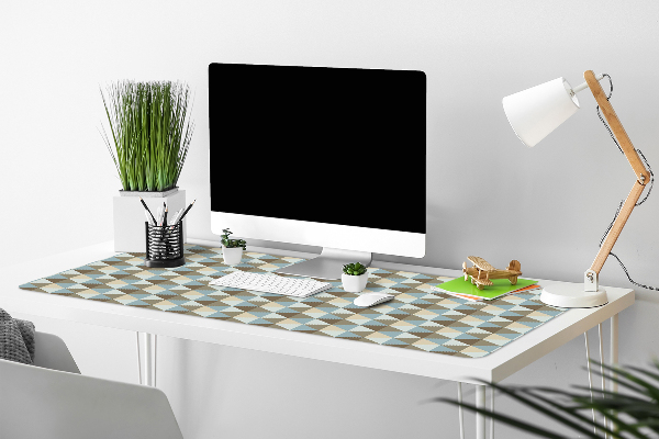 Matta skrivbord Retro illusion