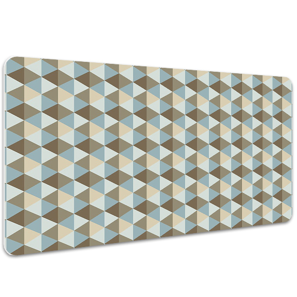 Matta skrivbord Retro illusion