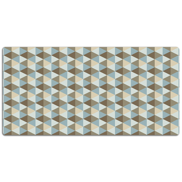 Matta skrivbord Retro illusion