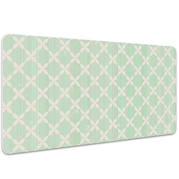 Matta skrivbord Färgglada mönster