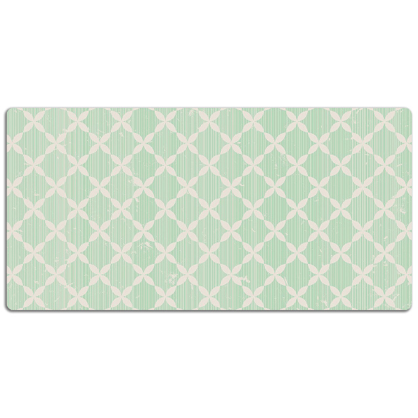 Matta skrivbord Färgglada mönster