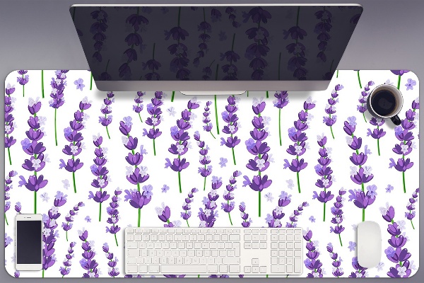 Matta skrivbord Lavendel