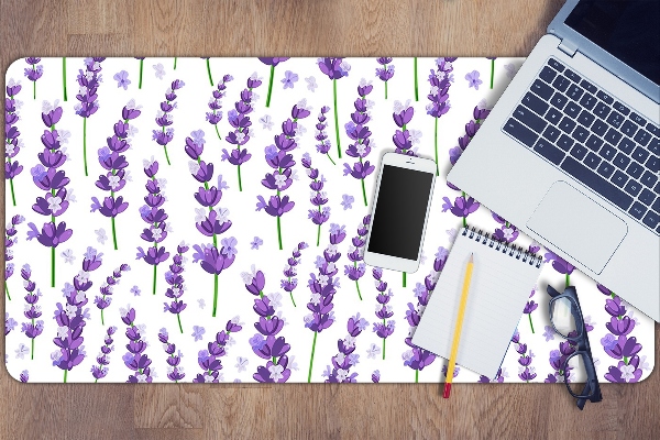 Matta skrivbord Lavendel