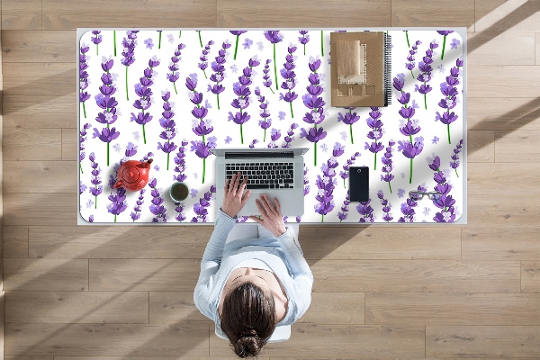 Matta skrivbord Lavendel