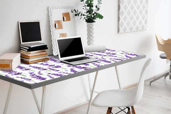 Matta skrivbord Lavendel